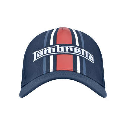 Lambretta cap strisce - cap,