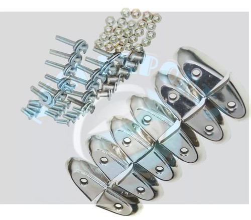 Kit viti per - canne, lambretta