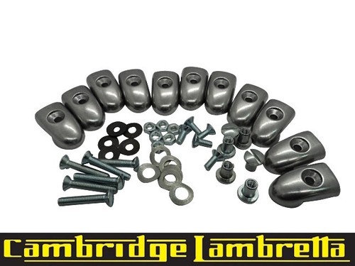 Lambretta set tappi terminali - set,