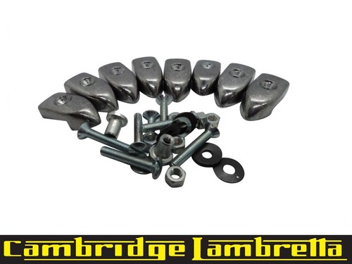 Lambretta kit tappi terminali - lambretta,