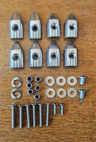 Lambretta legsheild set - lambretta, dl/gp